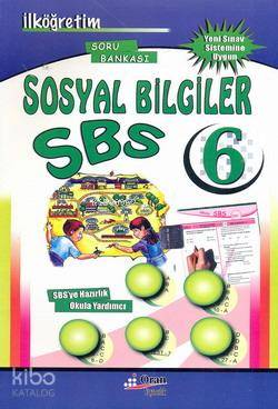 6. Sınıf SBS Sosyal Bilgiler Soru Bankası