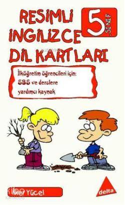 5. Sınıf Resimli İngilizce Dil Kartları