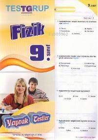 9. Sınıf| Fizik; Yaprak Testler