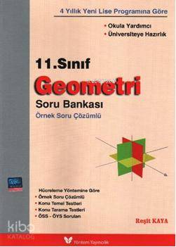 11. Sınıf| Geometri; Soru Bankası Örnek Soru Çözümlü