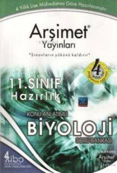 11. Sınıf Hazırlık Konu Anlatımlı Biyoloji Soru Bankası