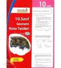 10. Sınıf Geometri Konu Testleri
