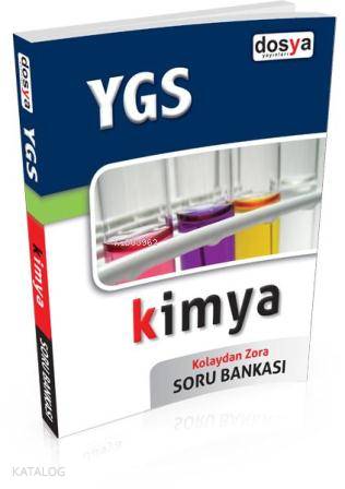YGS Kimya Kolaydan Zora Soru Bankası