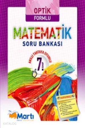 7.Sınıf Optik Formlu Matematik Soru Bankası