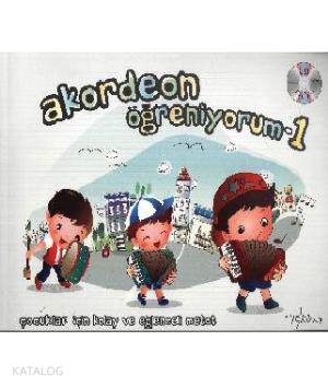  Akordeon Öğreniyorum 1 | Akordeon Öğreniyorum 1 | Aydın Savaş | Portemem Yayıncılık | 9786058770706 