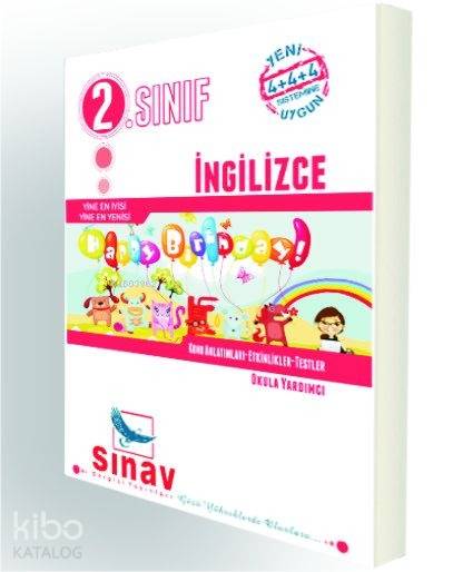 2. Sınıf İngilizce Konu Anlatımlı; Konu Anlatımları - Etkinlikler - Testler