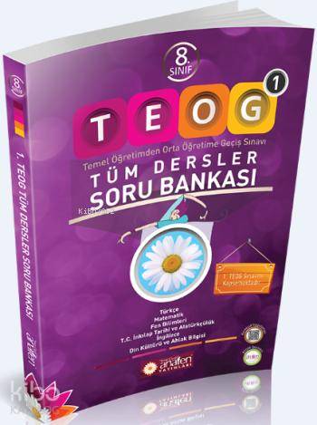 8. Sınıf TEOG 1 Tüm Dersler Soru Bankası