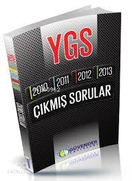 YGS 2013 Çıkmış Sorular ve Çözümleri
