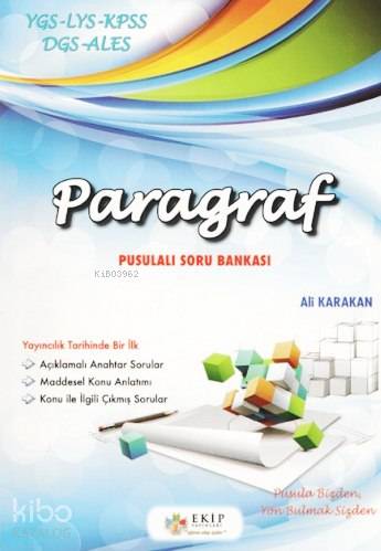 Paragraf; Pusulalı Soru Bankası