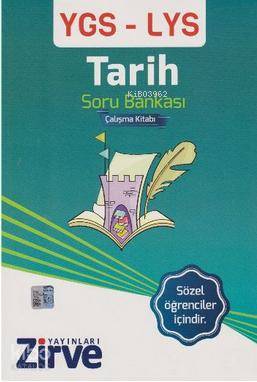 YGS-LYS Tarih Soru Bankası-Çalışma Kitabı