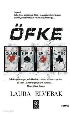 Öfke | Laura Elvebak | Pagoda Yayınları | 9786059928397 | 