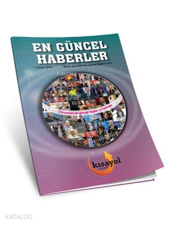 2016 En Güncel Haberler Nisan Sayısı