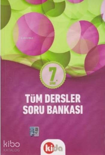 7.Sınıf Tüm Dersler Soru Bankası