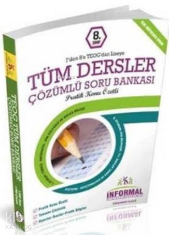 8. Sınıf Tüm Dersler Çözümlü Soru Bankası