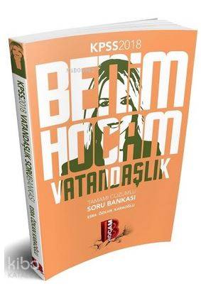 2018 KPSS Vatandaşlık Tamamı Çözümlü Soru Bankası