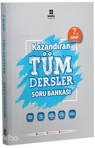7.Sınıf Kazandıran Tüm Dersler Soru Bankası