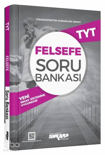 Ankara Yayınları TYT Felsefe Soru Bankası Ankara 
