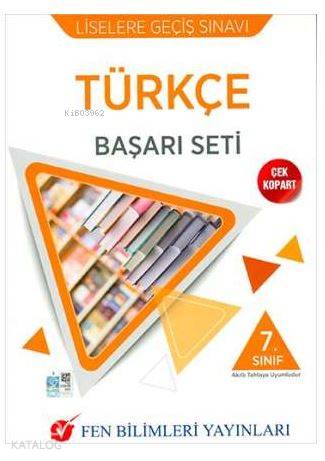 Fen Bilimleri Yayınları 7. Sınıf Türkçe Başarı Seti Fen Bilimleri 