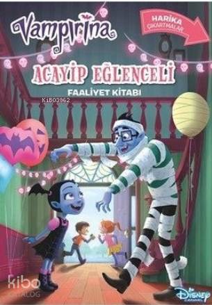 Acayip Eğlenceli Disney Vampirina Faaliyet Kitabı | Kolektif | Doğan Egmont Yayıncılık | 9786050955293 | 