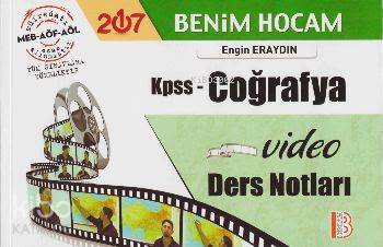 KPSS 2017 Coğrafya Video Ders Notları