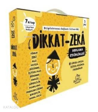  Dikkat Zeka 4 Sınıf Seti 10 Yaş (7 Kitap) | Mehmet TürkdoğanSavaş Özdemir | Dikkat ve Zeka Akademisi | 9786050831221 | 