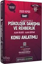 2020 KPSS ÖABT Psikolojik Danışma ve Rehberlik Video Destekli Konu Anlatımlı