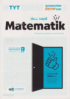  Antrenman Yayınları TYT Matematik Yeni Nesil Soru Bankası Antrenman | Kolektif | Antrenman Yayınları | 9786059409377 | 