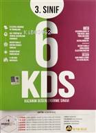  3 Sınıf 6 KDS Sınavı | Kolektif | DenemeBank | 9786057743527 | 