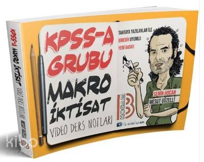 KPSS-A Grubu Makro İktisat Video Ders Notları Benim Hocam Yayınları