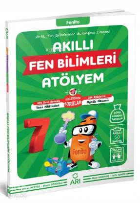 Arı Yayınları 7. Sınıf Fenito Akıllı Fen Bilimleri Atölyem Arı 
