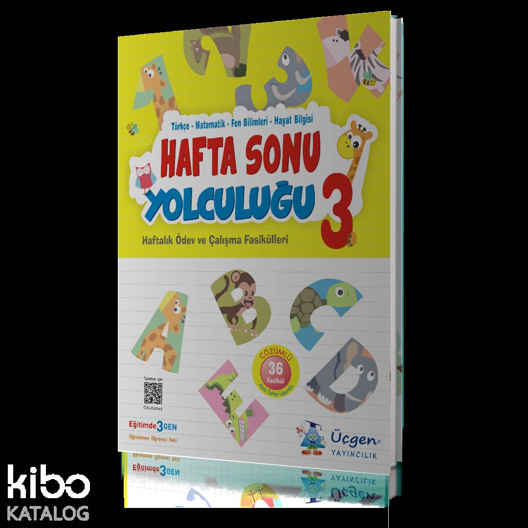 Üçgen Yayınları 3. Sınıf Hafta Sonu Yolculuğu Üçgen 