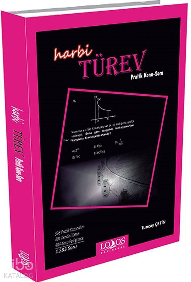 Lodos Yayınları Harbi Türev Pratik Konu Soru Lodos 