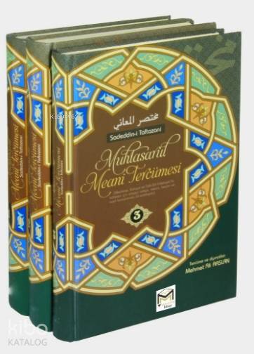 Muhtasarul Meani Tercümesi (3 Cilt Takım) | Mehmet Ali Arslan | Sadettin Taftazani | Mütercim Yayınları | 9280000016671 | 