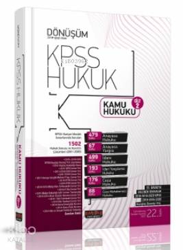  Dönüşüm KPSS A Grubu Kamu Hukuku Soru Bankası Cilt 2 Savaş Yayınları 2021 | Dönüşüm KPSS A Grubu Kamu Hukuku Soru Bankası Cilt 2 Savaş Yayınları 2021 | S Mehmet Yıldırım | Savaş Yayınevi | 9786257670463 