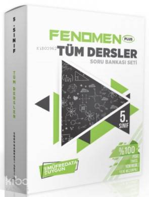 Referans Fenomen 5.Sınıf Tüm Dersler Soru Bankası (6 Ders Set)
