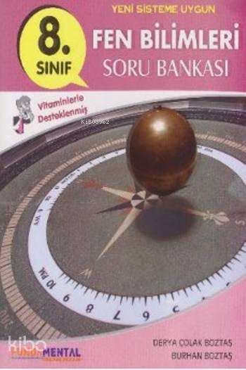 8. Sınıf Fen Bilimleri Soru Bankası