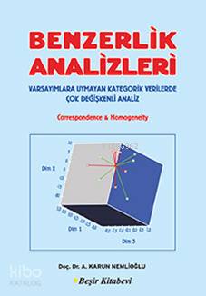  Benzerlik Analizleri | A Karun Nemlioğlu | Beşir Kitabevi | 9789758406340 | 