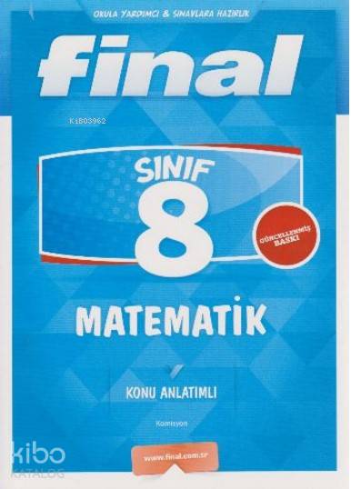 8. Sınıf Matematik Konu Anlatımlı
