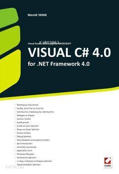  Visual Studio 2010 ile Microsoft Visual C# 40 for NET Framework 40 | Visual Studio 2010 ile Microsoft Visual C# 40 for NET Framework 40 | Memik Yanık | Seçkin Yayıncılık | 9789750213878 