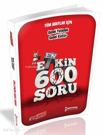 KPSS Genel Yetenek Genel Kültür En Etkin 600 Soru (2012)