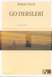  Go Dersleri | Hakan Savlı | Adam Yayınları | 9789754186314 | 