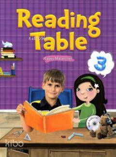  Reading Table 3 Workbook + Audio CD | Reading Table 3 Workbook + Audio CD | Casey Malarcher | Nüans Publishing | 9781599665146 
