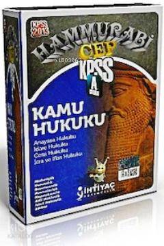 KPSS A Grubu Kamu Hukuku Cep Kitabı 2013