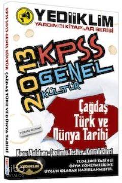 KPSS Çağdaş Türk ve Dünya Tarihi Konu Anlatımlı