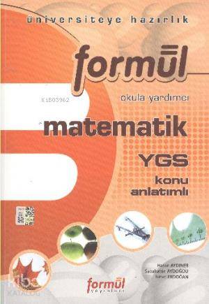 Formül YGS Matematik Konu Anlatımlı