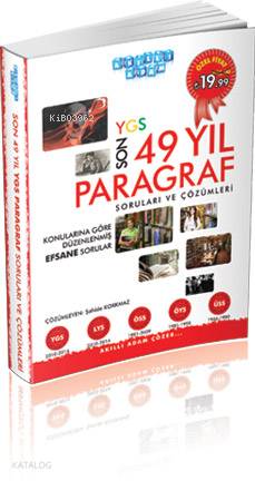 YGS Son 51 Yıl Paragraf Soru Soruları ve Çözümleri