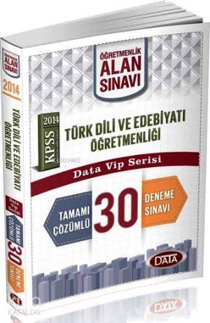 KPSS ÖABT Türk Dili ve Edebiyatı Öğretmenliği Tamamı Çözümlü 30 Deneme Sınavı