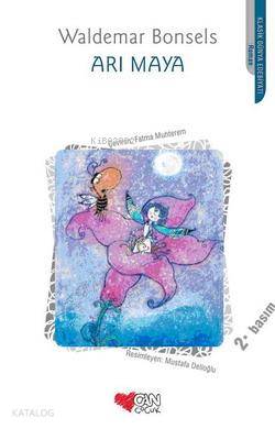  Arı Maya | Waldemar Bonsels | Fatma Muhterem | Can Çocuk Yayınları | 9789755101477 | 