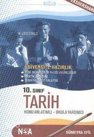 10. Sınıf Tarih; Konu Anlatımlı