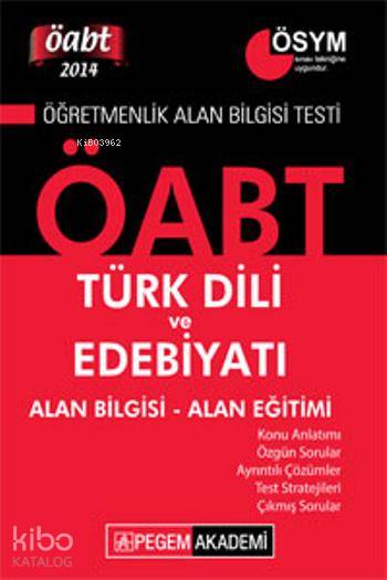 KPSS ÖABT Türk Dili ve Edebiyatı Konu Anlatımı 2014